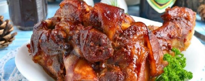Varkenshaas gebakken in de oven