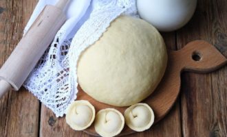 Bột làm bánh bao tự làm