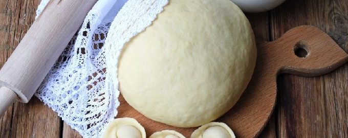 Deg för hemmagjorda dumplings
