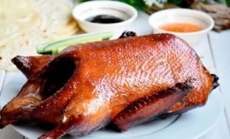 Vịt quay Bắc Kinh tại nhà