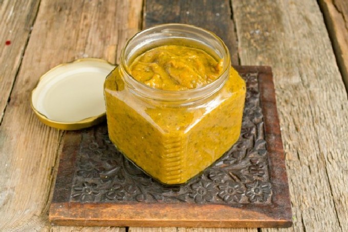 Nước sốt ngỗng cho thịt cho mùa đông