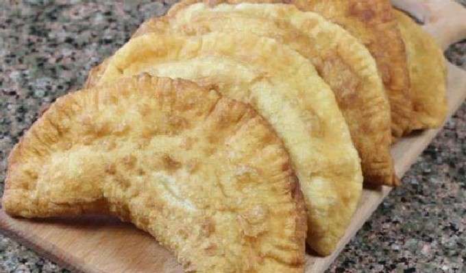 Aluat crocant de patiserie cu bule