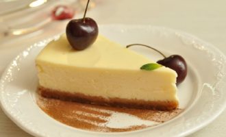 Klassisk cheesecake hemma