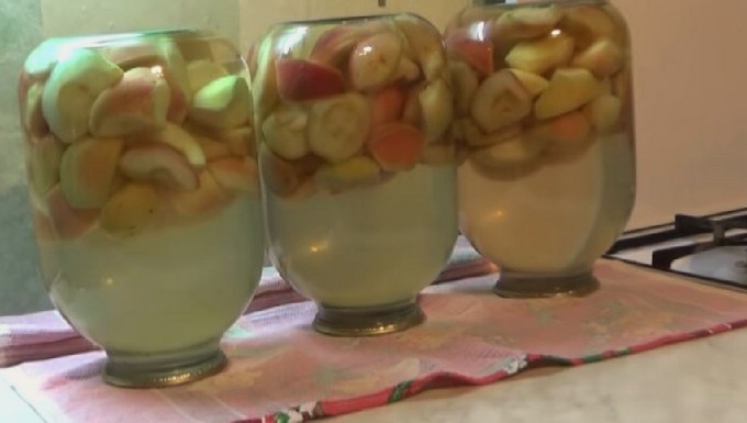 Appelcompote voor de winter
