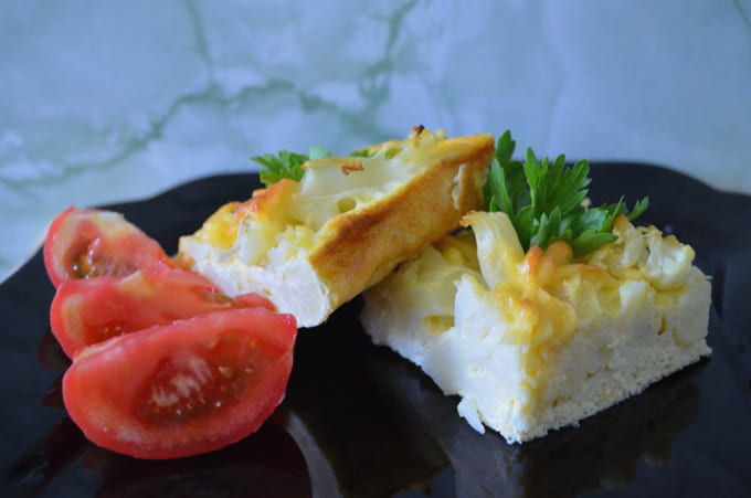 Cauliflower sa oven