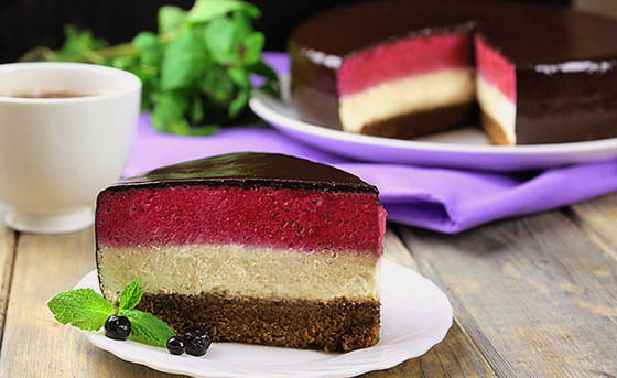 Mousse tårta