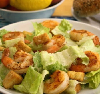 Salata Caesar cu creveti