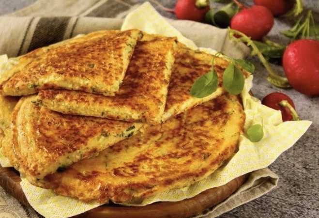 Khachapuri met kaas