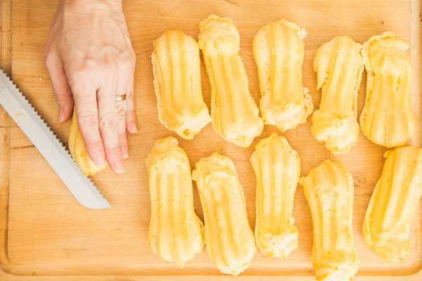 Klassieke eclairs
