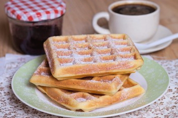 Gofres vieneses