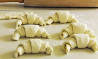 Formem croissants amb tots els triangles restants.