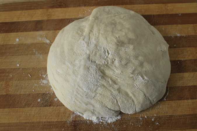 Massa de kefir per a pastissos