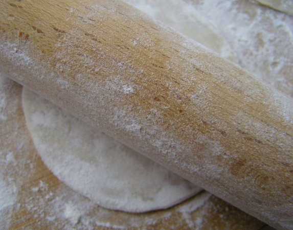 Bột manti cổ điển