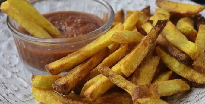 Patates fregides a casa