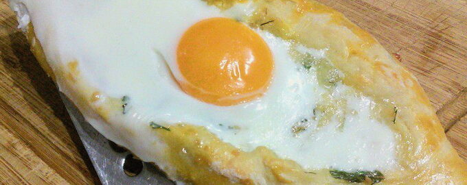 Khachapuri met kaas