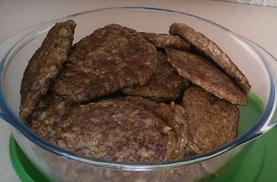 Pancakes de fetge de pollastre