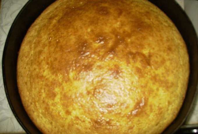 Mannik amb crema agra