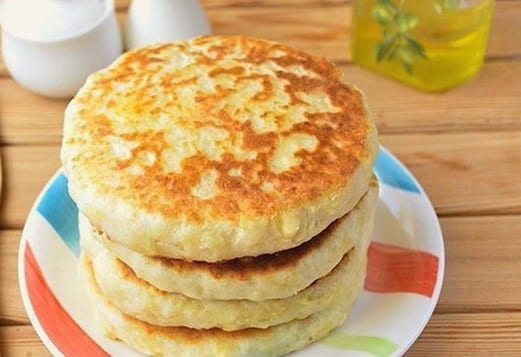 Kaas platbrood