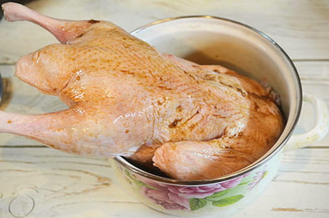 Marinade voor eend