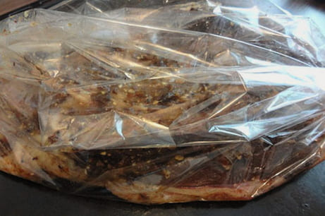 Marinade voor gans