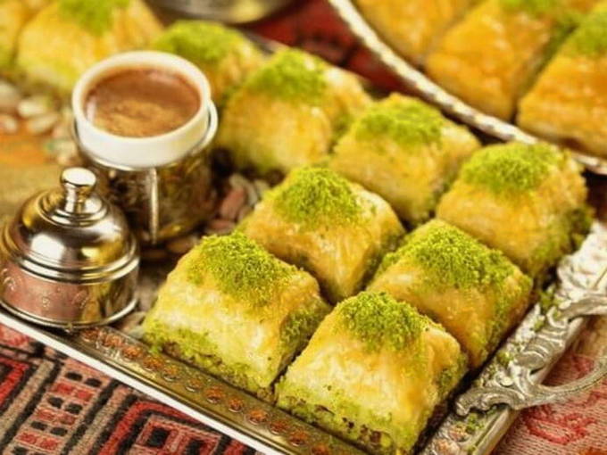 Baklava ở nhà