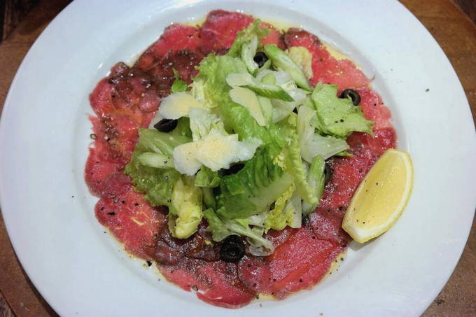 Rundercarpaccio