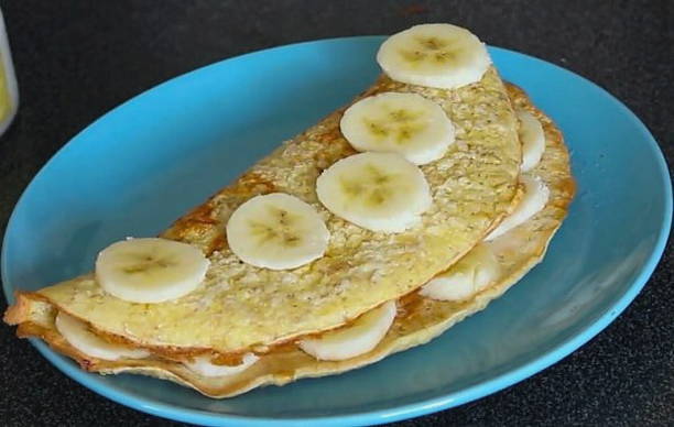 Bánh kếp yến mạch