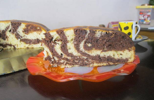 Bánh ngựa vằn cổ điển