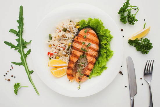Fisk på grillen