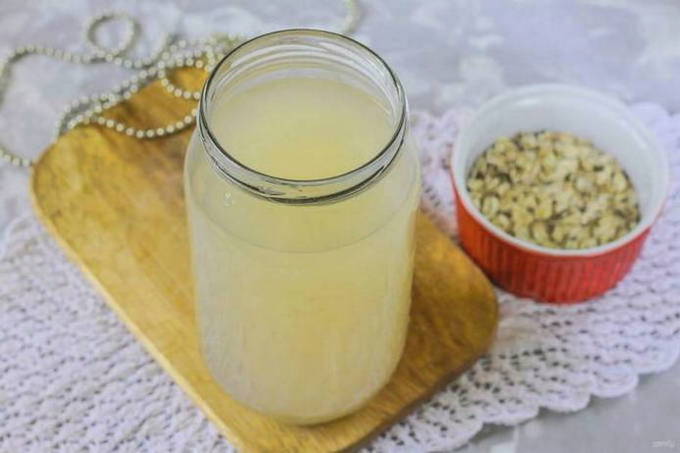 Kvass mula sa oats