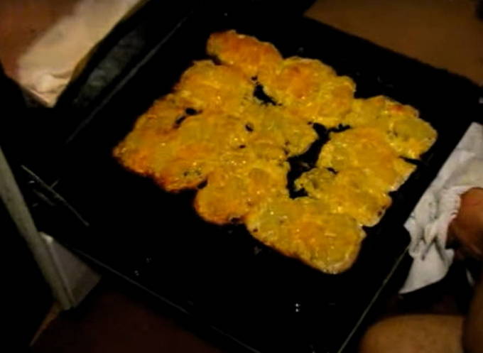 ไก่กับสับปะรดในเตาอบ