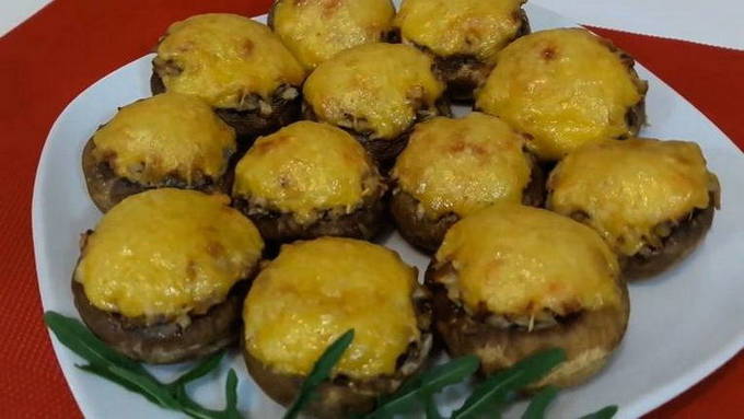 Com cuinar xampinyons al forn