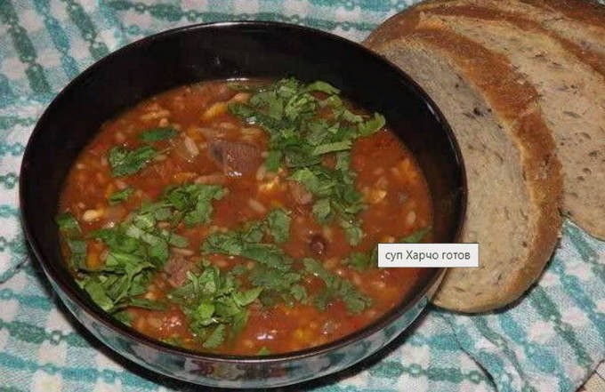 Kharcho de porc clàssic