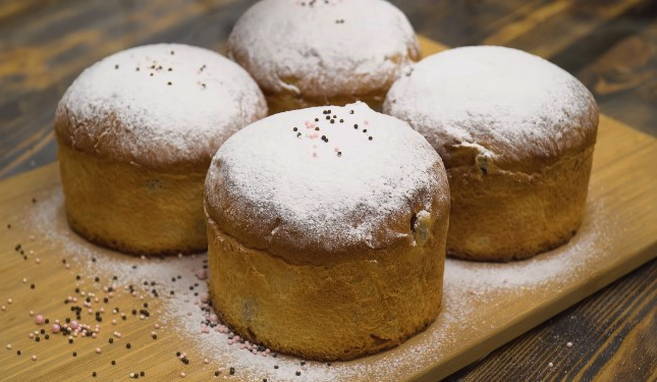 Pastís de Pasqua de formatge