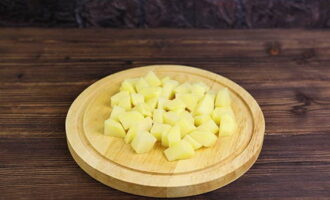 Vi gör likadant med potatis.