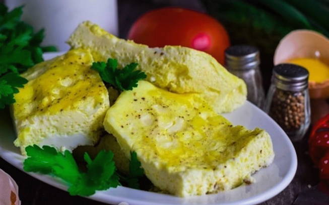 Omletă ca la grădiniță