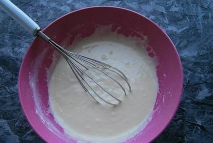 Aluat de chefir pentru plăcintă