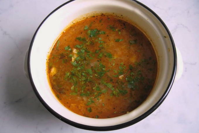 Kharcho de pui