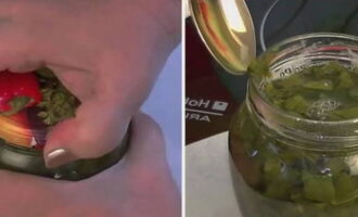Transferiu el sorrel acabat a un pot, afegint una petita quantitat d'aigua de la paella.Aquests ingredients faran un pot de 0,5 litres, que primer s'ha d'esterilitzar de la manera que us convingui. A continuació, enrosqueu la tapa i col·loqueu el pot sobre una superfície plana, amb la tapa cap avall, cobrint-lo amb una tovallola. Després de refredar completament, el pot s'ha de posar a la nevera, on es pot guardar fins a l'hivern.