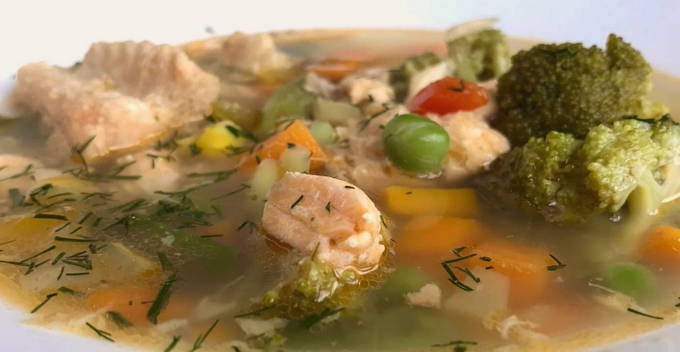 Sopa de truita