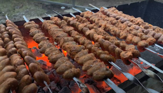 Cors de pollastre a la planxa
