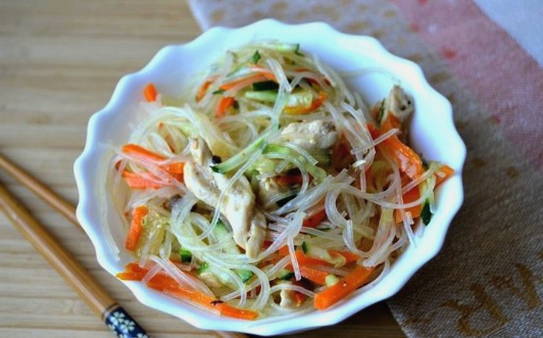Salad na may funchose