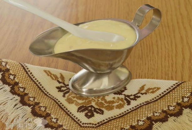 Mayonnaise sử dụng máy xay sinh tố tại nhà