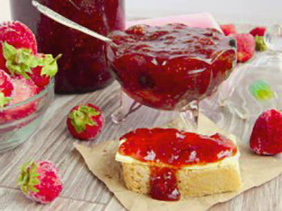 Dulceata de capsuni pentru iarna