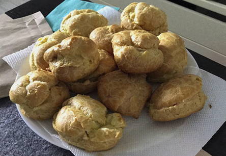 Pastisseria per a eclairs