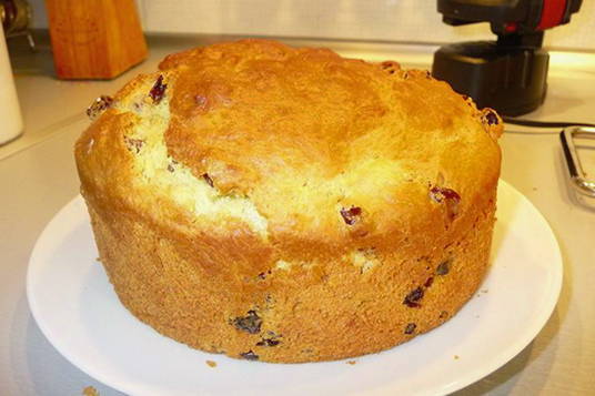 Pastís de Pasqua amb panses