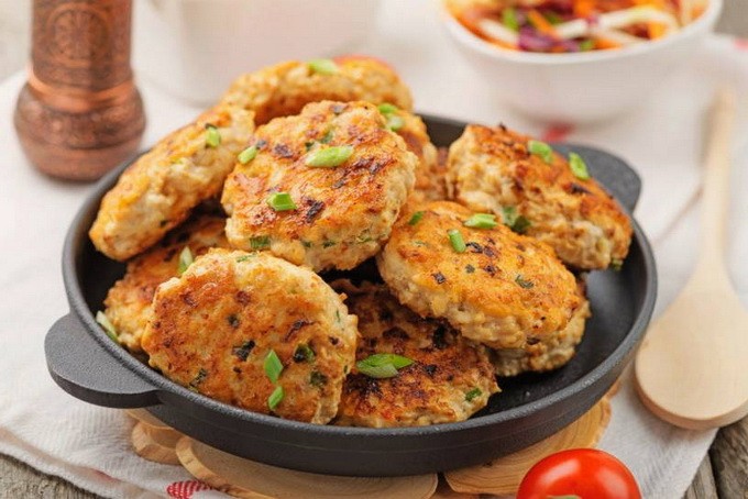 Cotlet de pui la cuptor