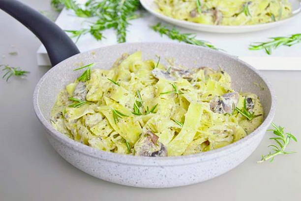 Fettuccinepasta
