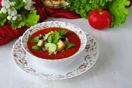 Gazpacho acasă