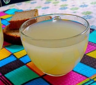 Kvas de pa negre a casa